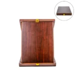 Portrait Wooden Plaques with Stand and Presentation Box - Image 4