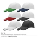 Promotional Caps Soft Mesh Material - Image 7