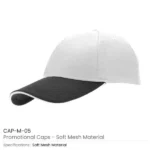 Promotional Caps Soft Mesh Material - Image 8