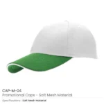 Promotional Caps Soft Mesh Material - Image 4