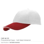 Promotional Caps Soft Mesh Material - Image 3