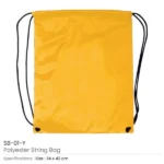 Promotional String Bags - Image 8