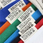 Recycled Cotton Drawstring Bags, 145gsm - Image 2
