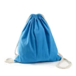Recycled Cotton Drawstring Bags, 145gsm - Image 5