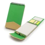 Recycled Notepad with Pen - Image 2