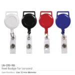 Reel Badges For Lanyard - Image 2