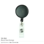 Round Metal Reel Badges for ID Cards - Image 5