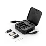 Retractable Charging Cable Set with Bamboo Top – 60W Fast Charging - Image 4