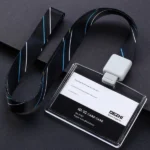 Retractable Badge Reel, Lanyard Clip and ID Card Holder - Image 5