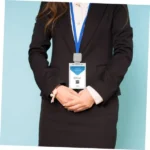 Retractable Badge Reel, Lanyard Clip and ID Card Holder - Image 7