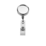 Silver Mirror Shiny Badge Reels