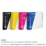 SUBLIJET UHD Ink Cartridges - Image 3