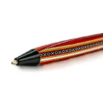 Sadu Design Metal Pens Matte Finish with Twist Action Mechanism, Blue Ink - Image 4