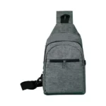 Triangular Sling Crossbody Bags with Headphone Hole - Image 3