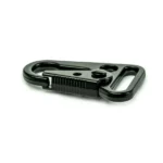 Sling Snap Carabiner Hooks in Black Matt Finish - Image 3