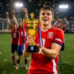 Small Cup Trophy with Removable Ribbon Attached to Both Handles - Image 6