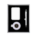 Technology Items Gift Set in White Magnetic Closure Gift Box - Image 3