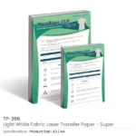 Light Laser Transfer Papers Super for White Fabric A4/A3 - Image 4