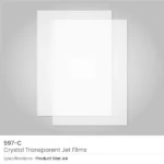 Jet Films for UV Print Transfer on Crystal - Image 5