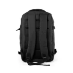 Travel Backpacks in Black Polyester Material - Image 3