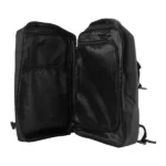 Travel Backpacks in Black Polyester Material - Image 6