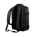 Travel Backpacks in Black Polyester Material - Image 5