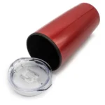 Double-Wall Travel Mugs with Clear Lid - Image 8