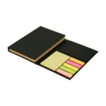 Tri-Fold Notepad with Sticky Notes, Pen, Card Slot and Ruler - Image 5
