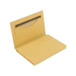 Tri-Fold Notepad with Sticky Notes, Pen, Card Slot and Ruler - Image 4