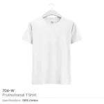 Promotional T-Shirts White - Image 3