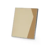 Two-Toned PU Leather Awards with Aluminum Frame & Stand in Luxury Box - Image 10