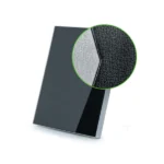 Two-Toned PU Leather Awards with Aluminum Frame & Stand in Luxury Box - Image 6