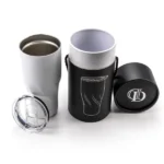 Dorniel Designs Tumblers, Transparent Lid, Recycled Stainless Steel, 540ml - Image 6