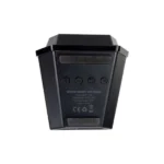 Wireless Charger BT Speaker with Clock & Light-up Logo - Image 4