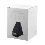 Wireless Charger BT Speaker with Clock & Light-up Logo - Image 5