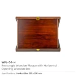 Wooden Plaque – Horizontal with Presentation Box - Image 7