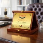 Wooden Plaque – Horizontal with Presentation Box - Image 8