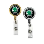 Round Metal Reel Badges for ID Cards - Image 4